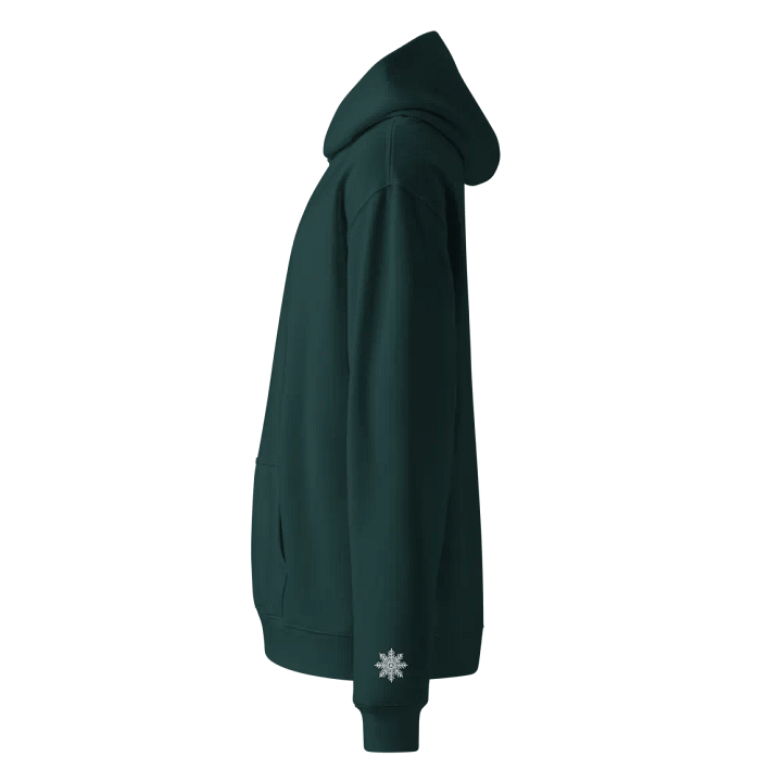 Merry Christmas Tree Unisex Hoodie product image (2)