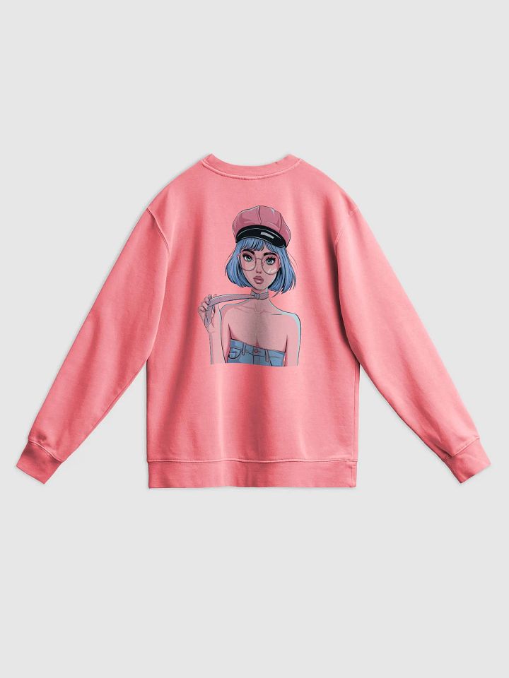 Vintage Character Pigment Dyed Sweatshirt product image (14)