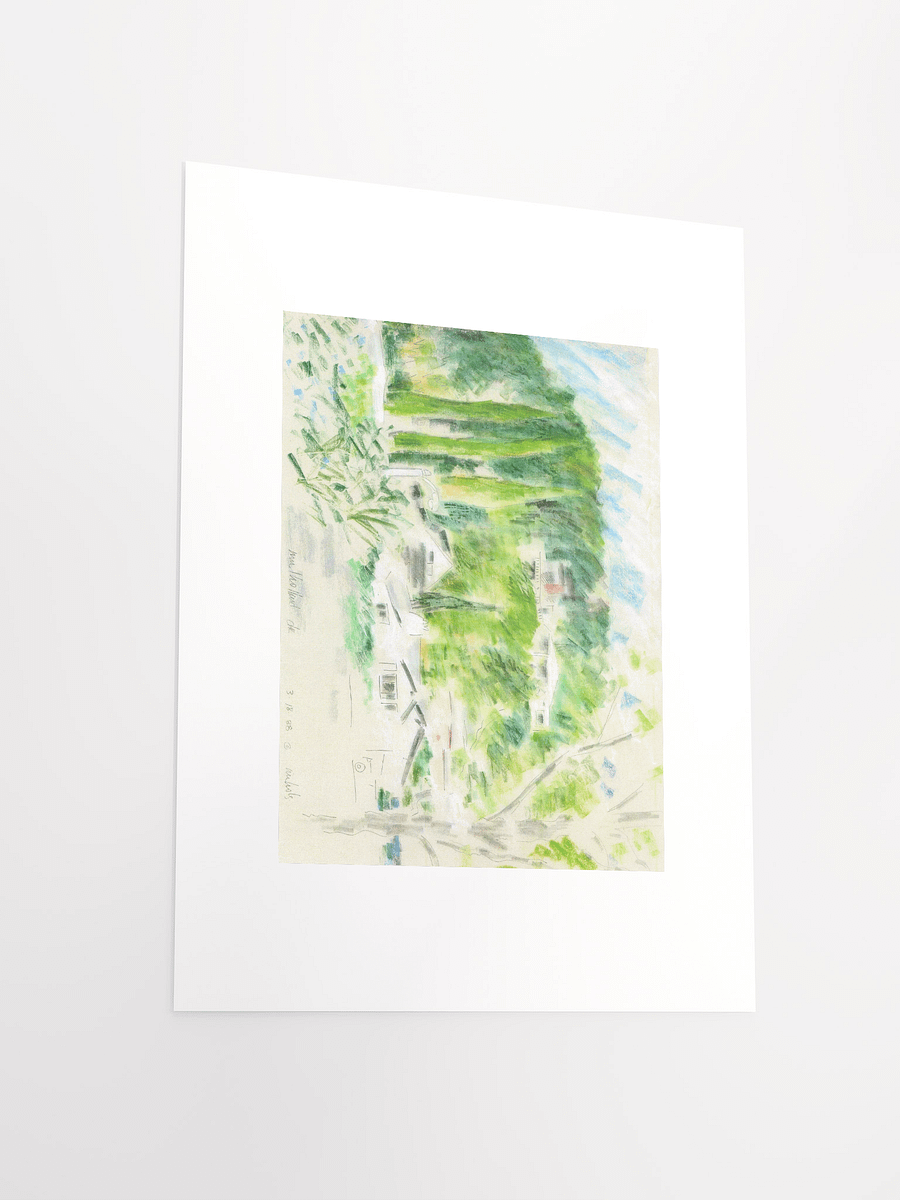 View from Mulholland Drive 3.18.88 print product image (4)