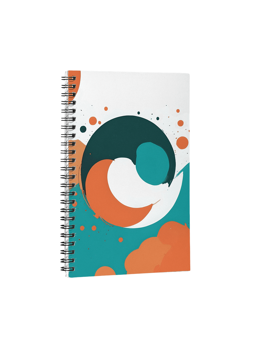 WaveSwirl Notebook product image (1)