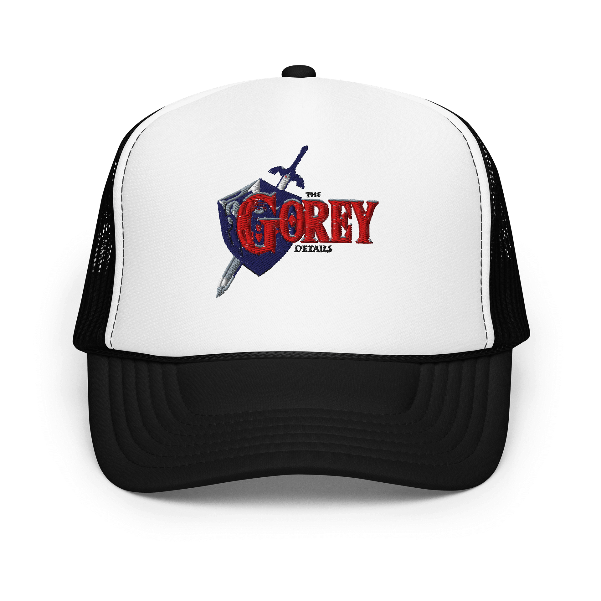 Hero of Time - Otto Foam Trucker Hat product image (7)