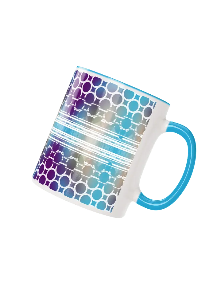 Abstract Flipped Ceramic Mug product image (4)