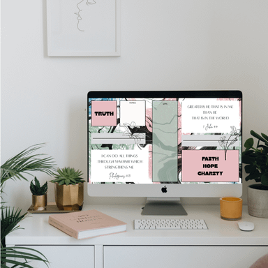 Living Waters Affirmation Wallpaper v3 product image (4)