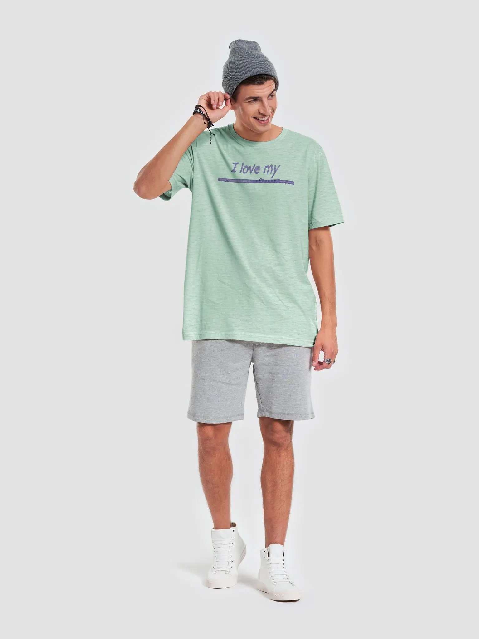Playful Flute Love T-Shirt product image (6)