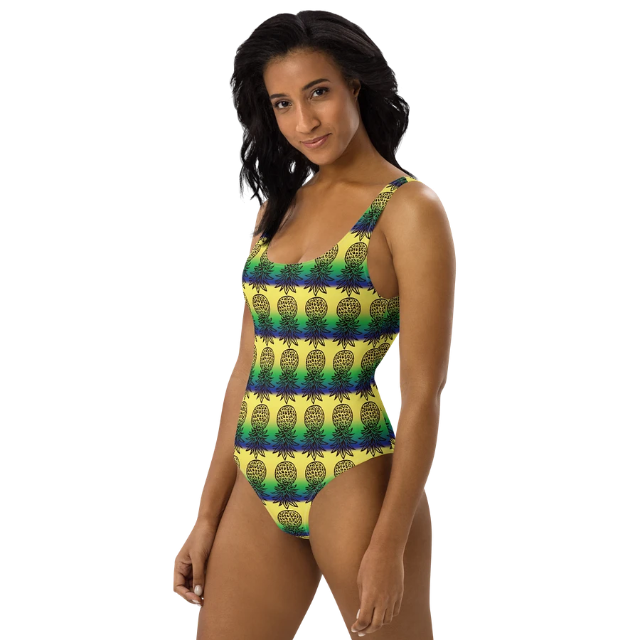 Upside Down Pineapples One-piece Swimsuit product image (15)