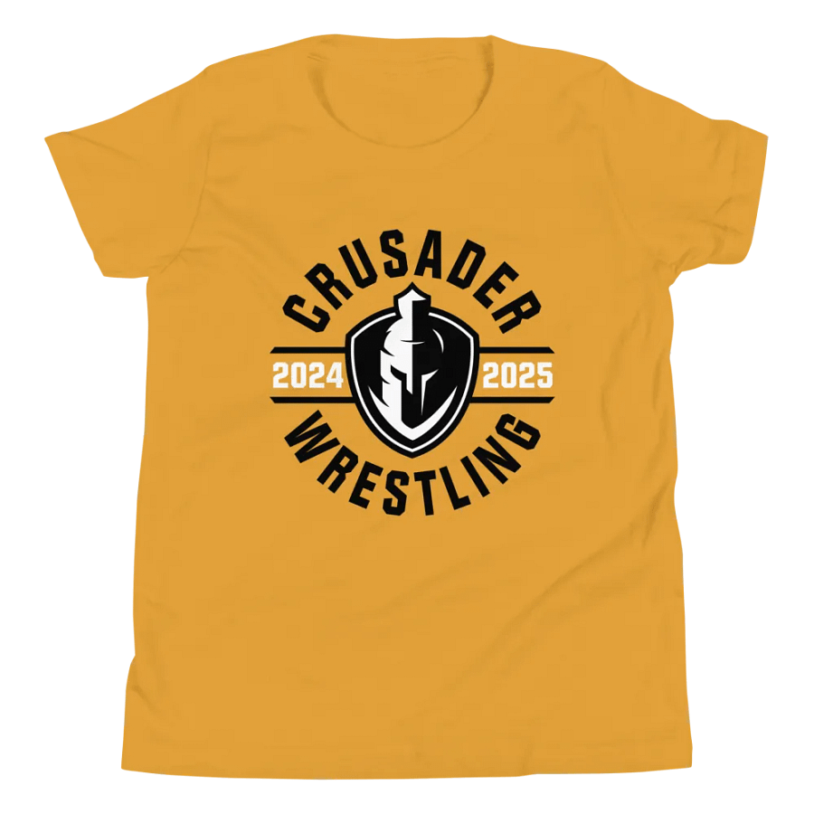 Crusader Wrestling 2024-2025 Youth Tee product image (1)