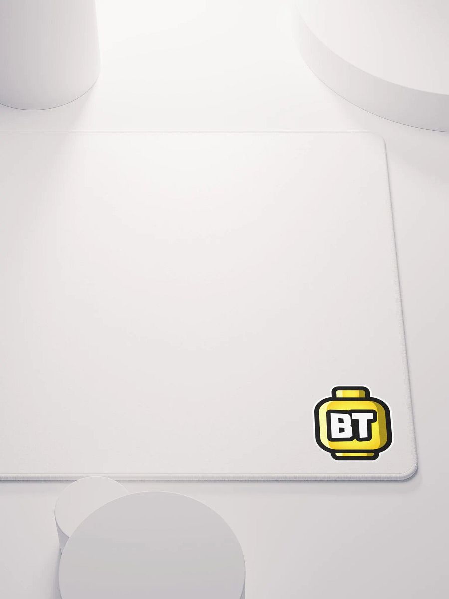 Stylish Bricktalk TV Mouse Mat product image (9)