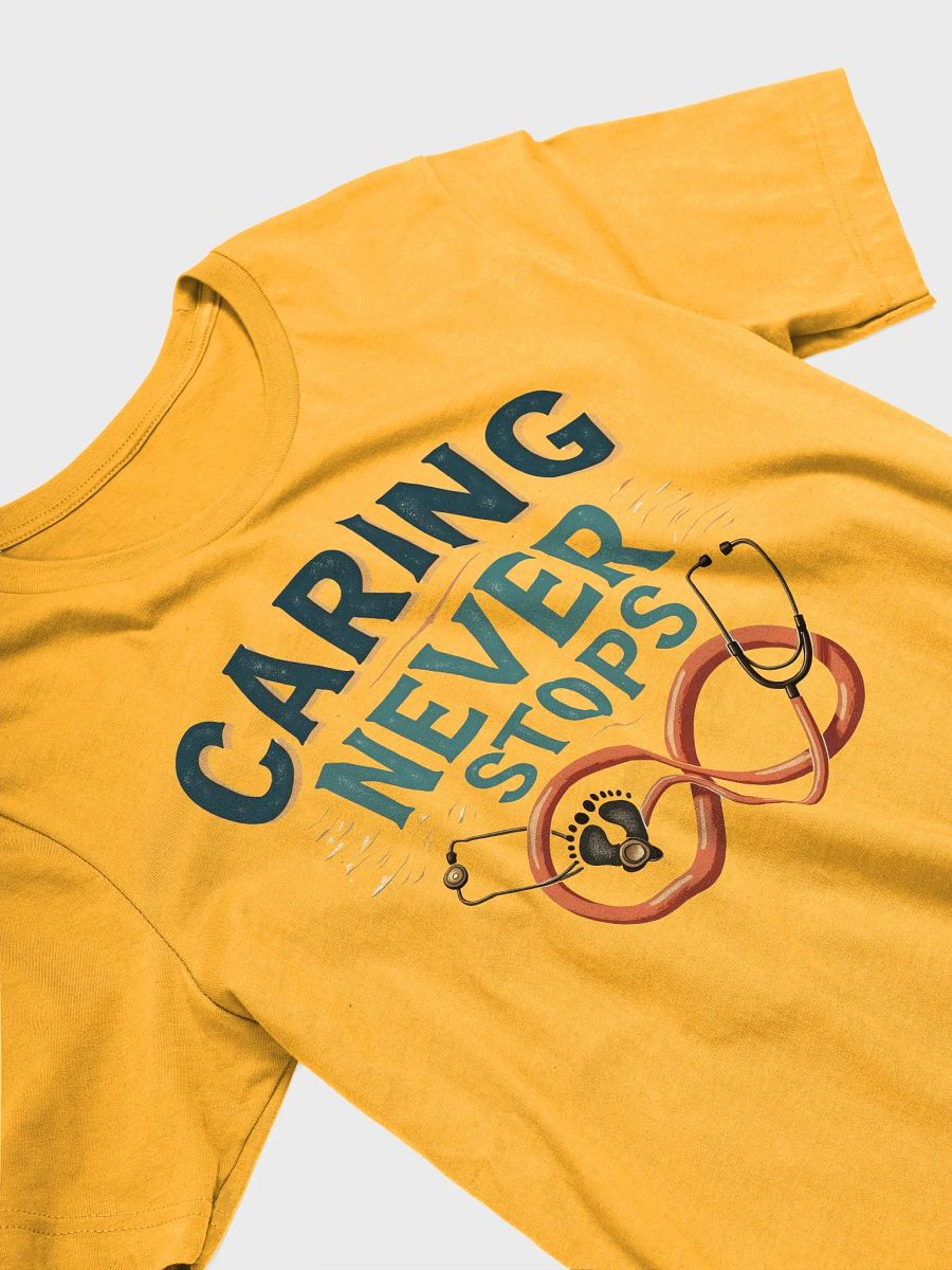 Infinity Care Stethoscope T-Shirt product image (23)