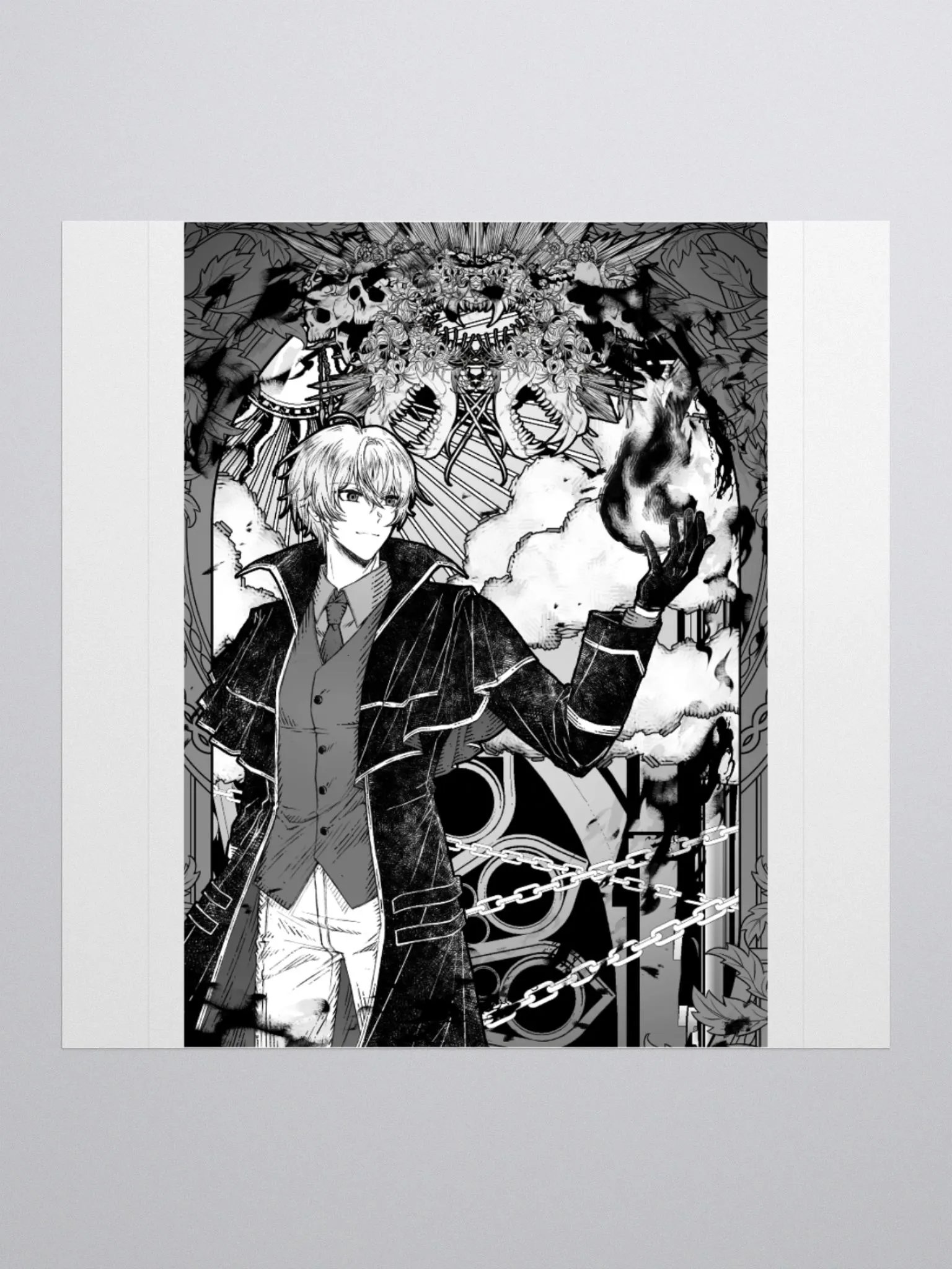 The Hunters Flame (Sticker) product image (1)