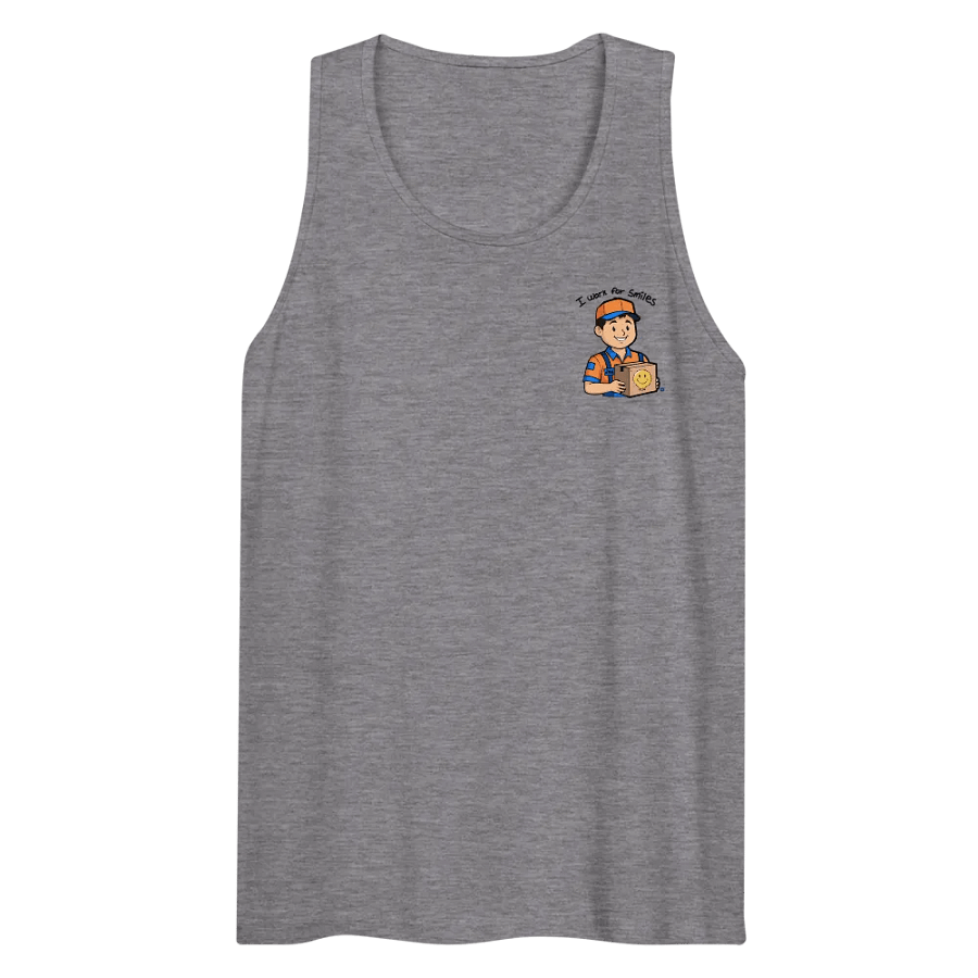 Jay's I Work For Smiles Tank product image (10)