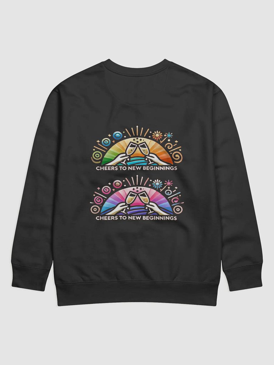 Vibrant Cheers Sweatshirt product image (2)