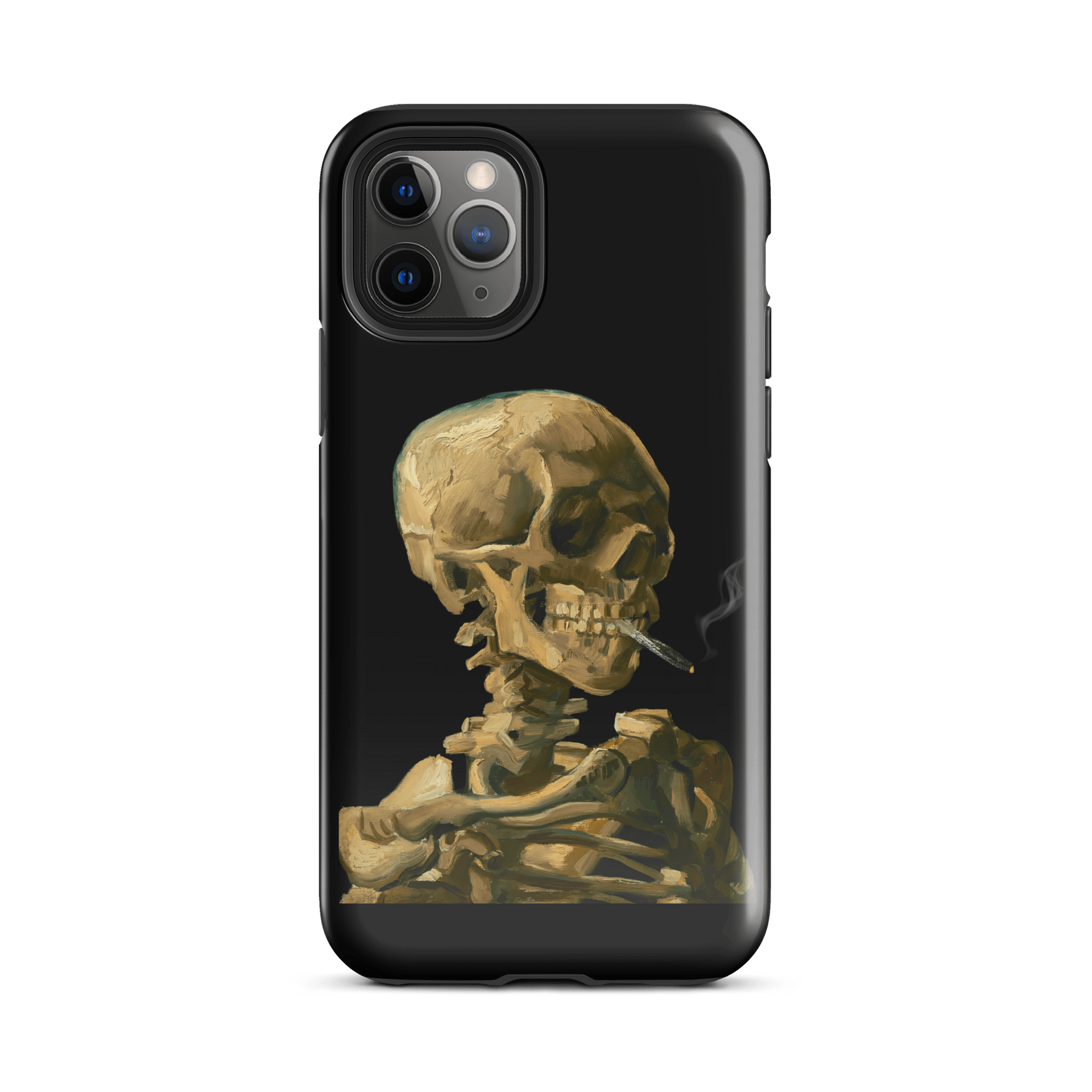 Smoking Skeleton iPhone® Tough Case product image (57)