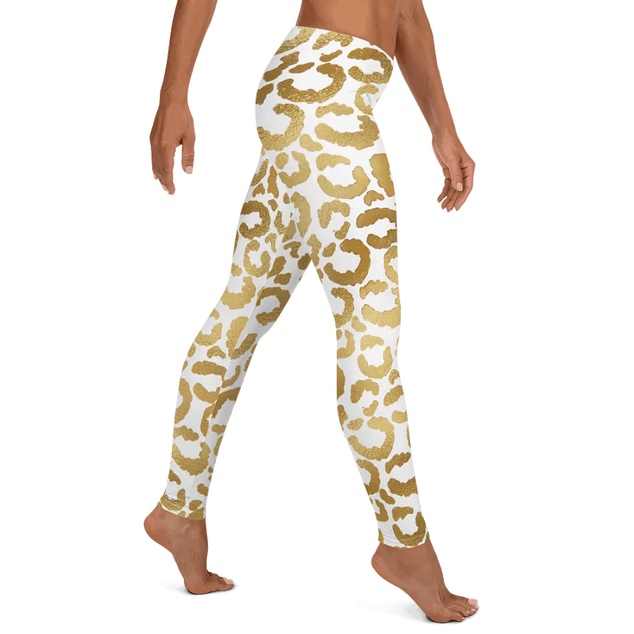 Gold Leopard Overlay Print Leggings – Luxurious, Bold & Fashion-Forward product image (11)