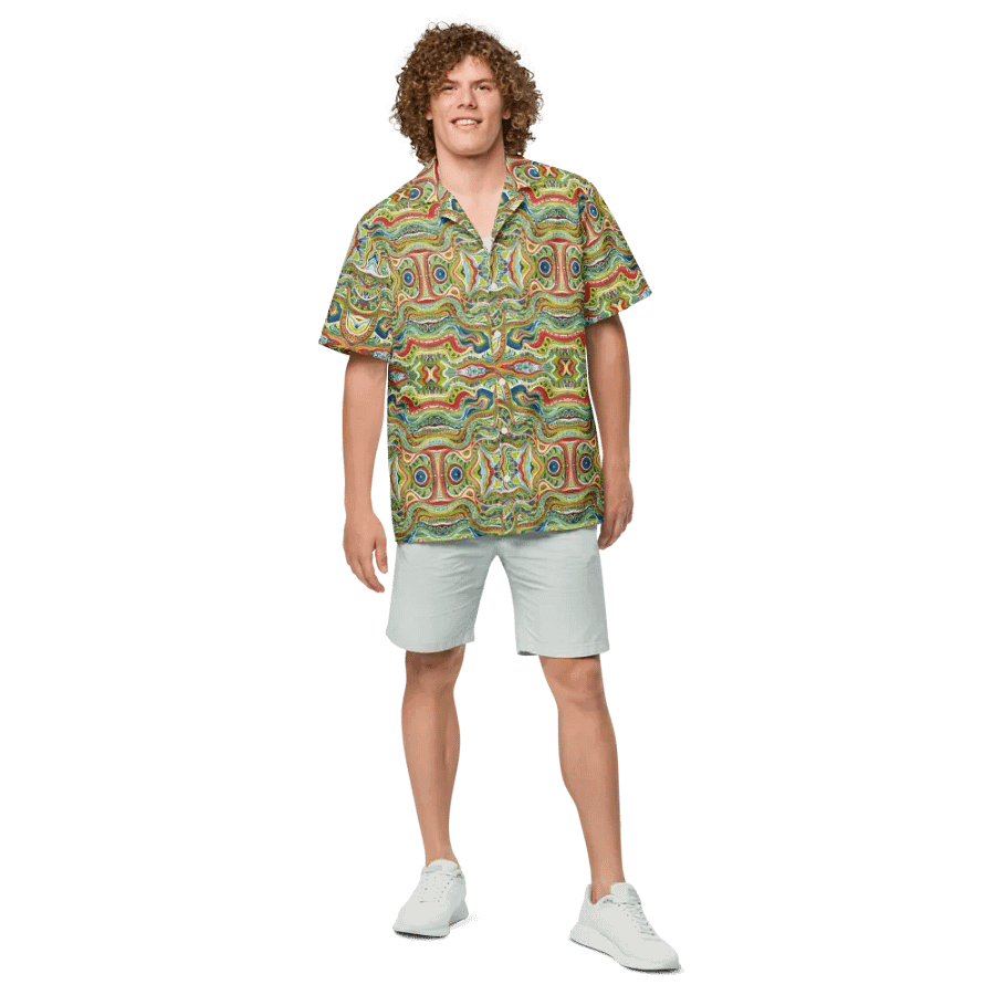 MALICIOUS FACES - PRINT BUTTON-UP SHIRT product image (4)