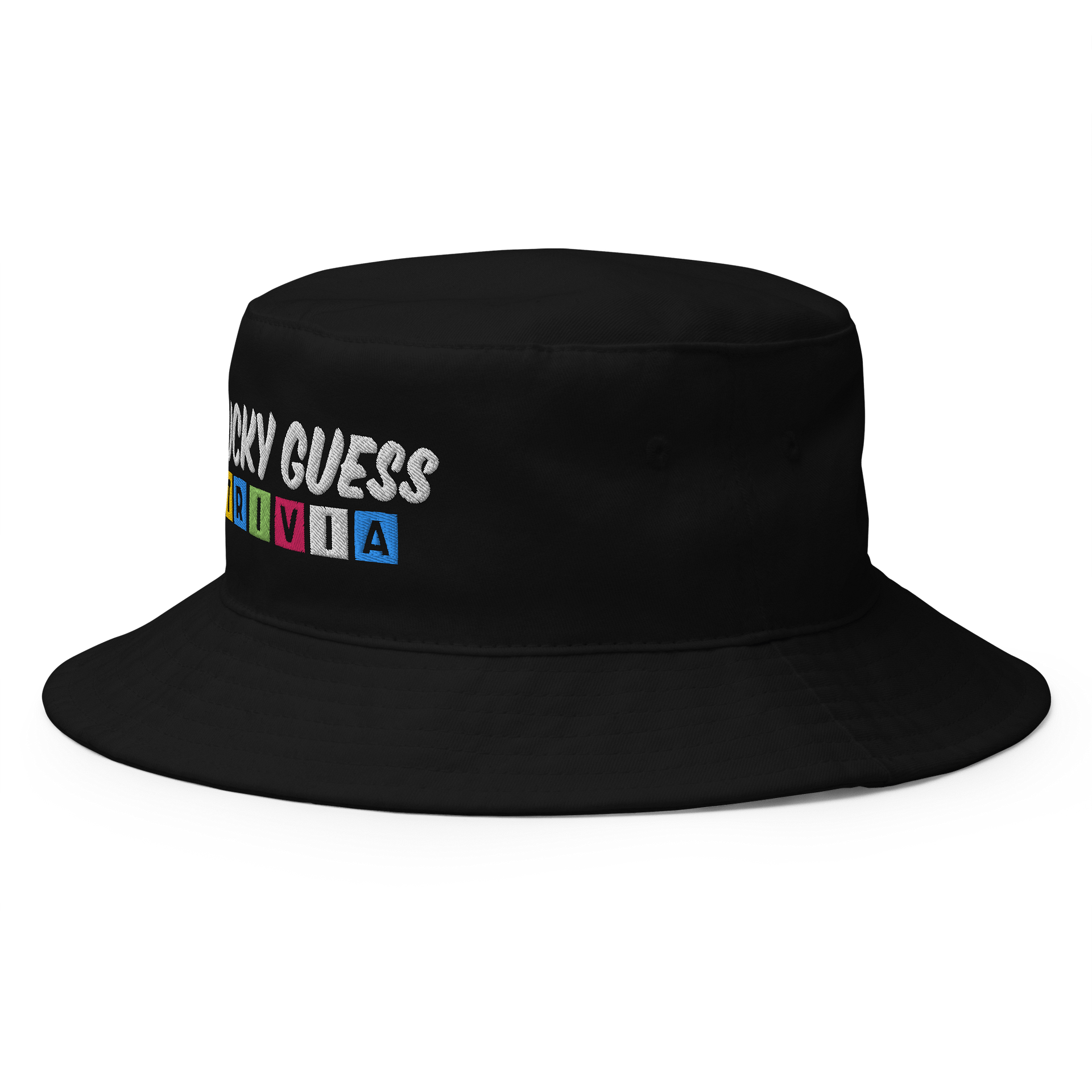 Lucky Guess Trivia Bucket Hat product image (2)