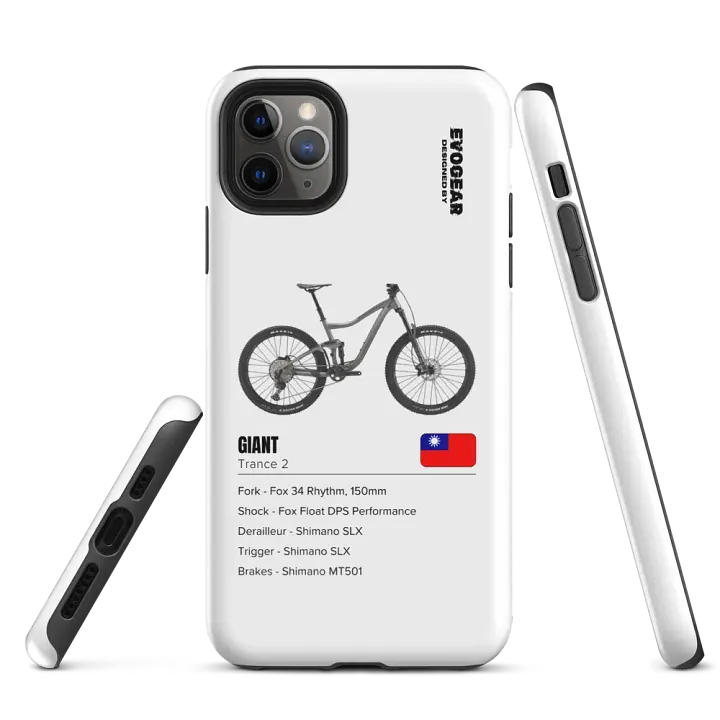 White Giant Trance 2 iPhone Case product image (5)