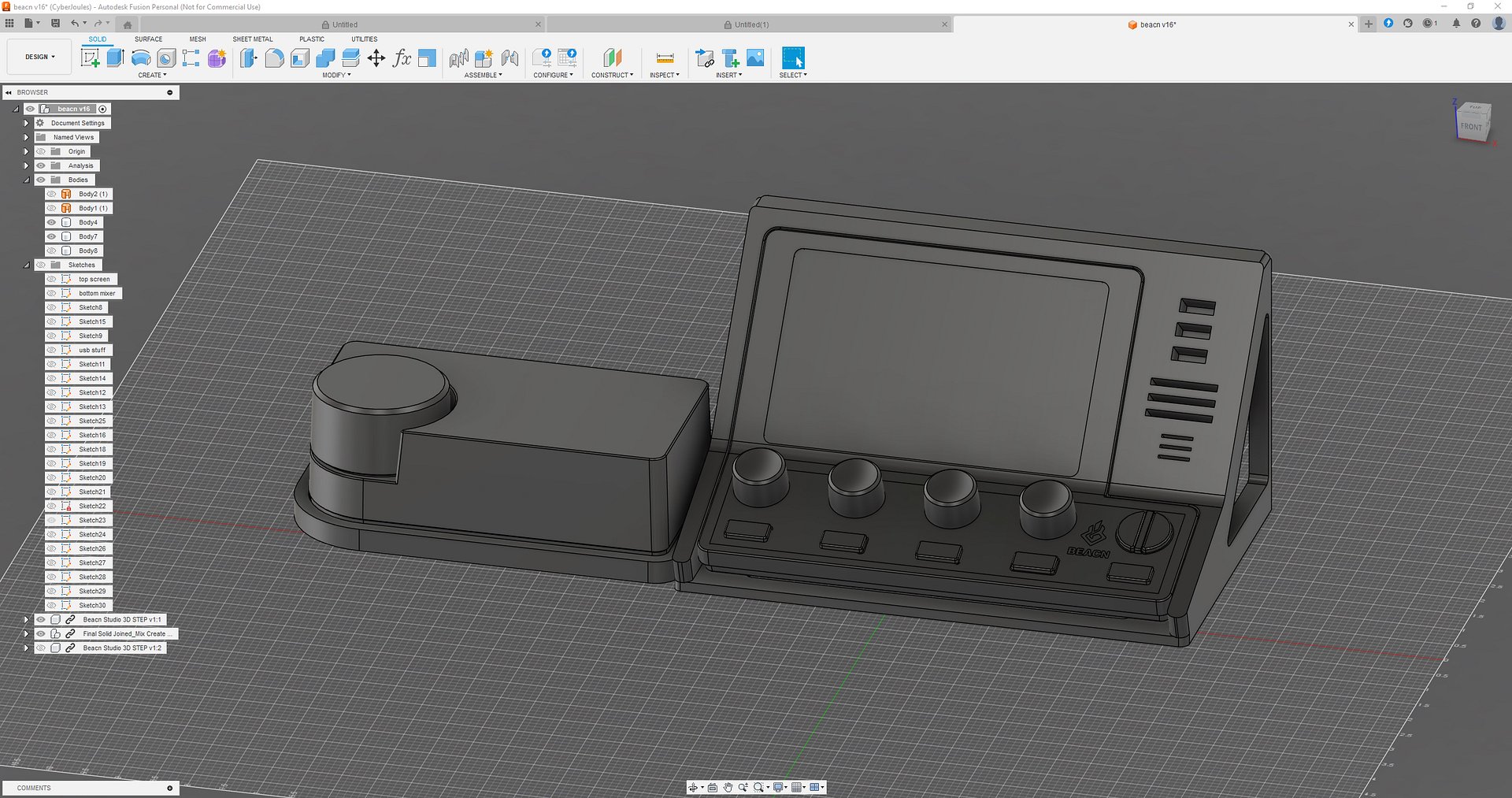 BEACN Mix Create + Studio Desk Mount product image (5)