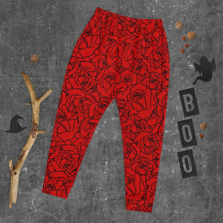 Loads of Roses · red-black joggers product image (7)