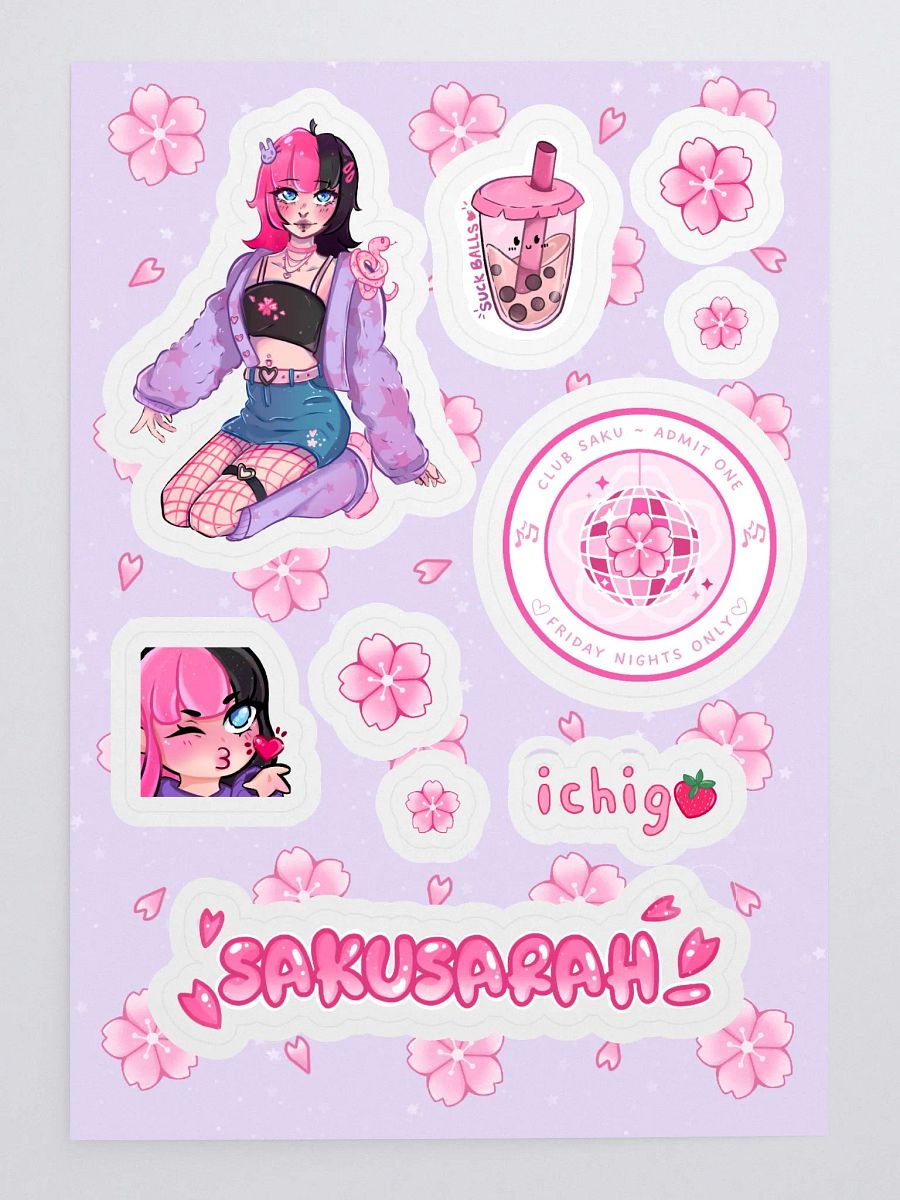 𝕤𝕒𝕜𝕦𝕤𝕒𝕣𝕒𝕙 𝕤𝕥𝕚𝕔𝕜𝕖𝕣 𝕤𝕙𝕖𝕖𝕥 product image (3)