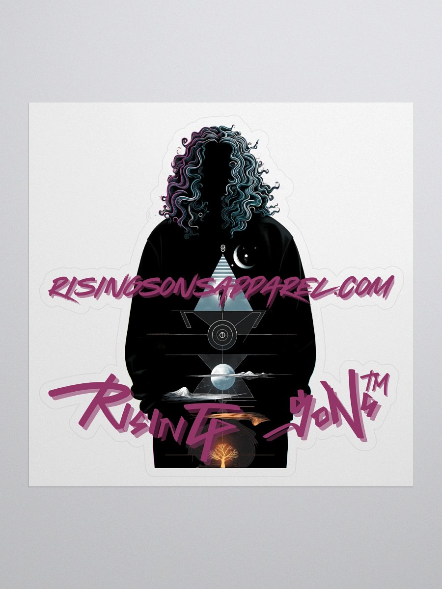 Rising Sons™ Apparel - Website Vinyl Sticker product image (1)