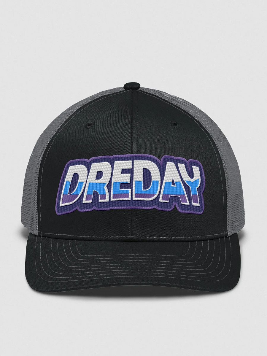 DREDAY Bold Trucker Hat product image (1)