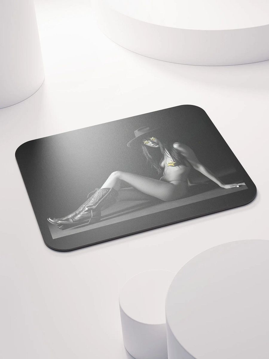 Sheriff Is Coming Mouse Pad product image (4)