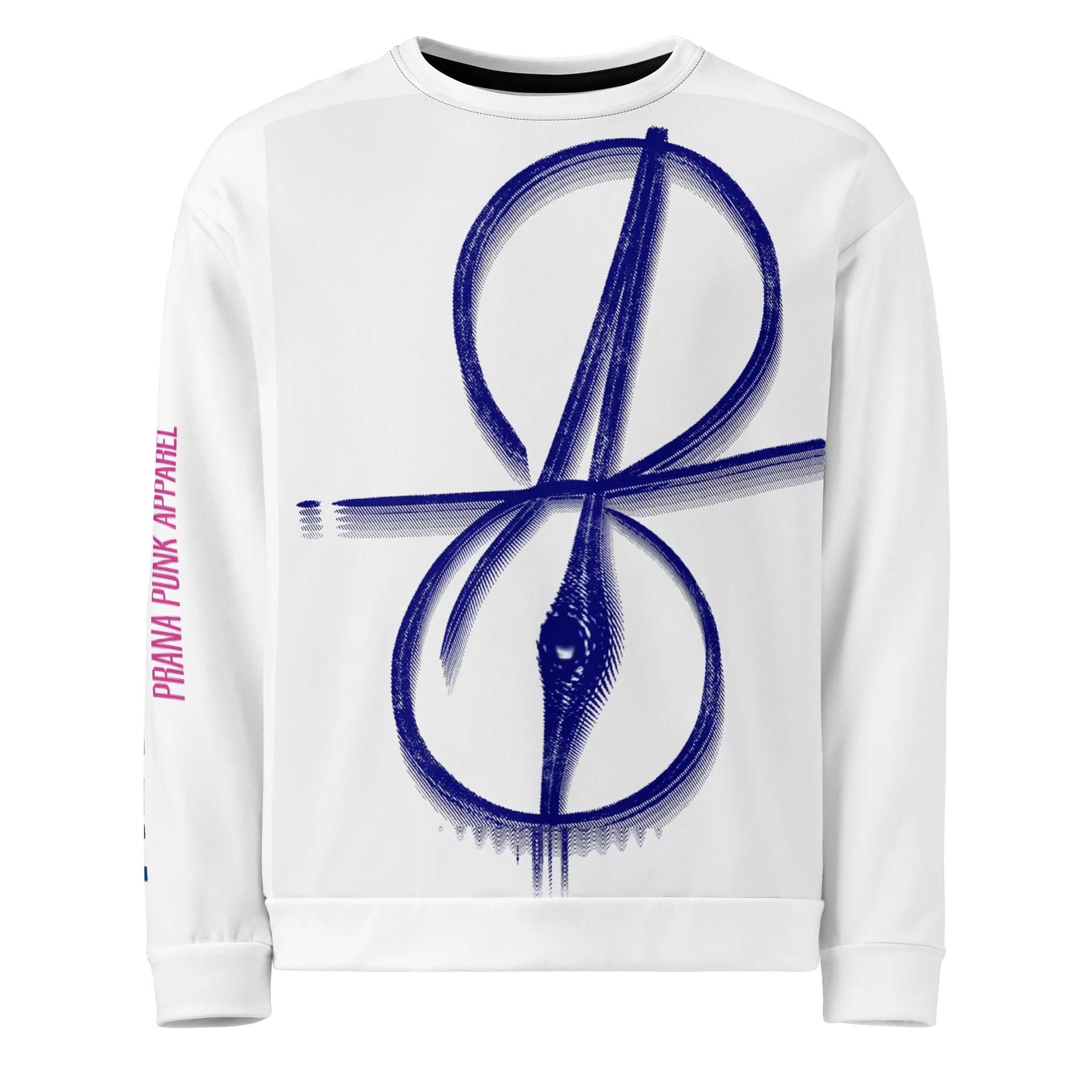 Main Character Graffiti Sweat Shirt product image (1)