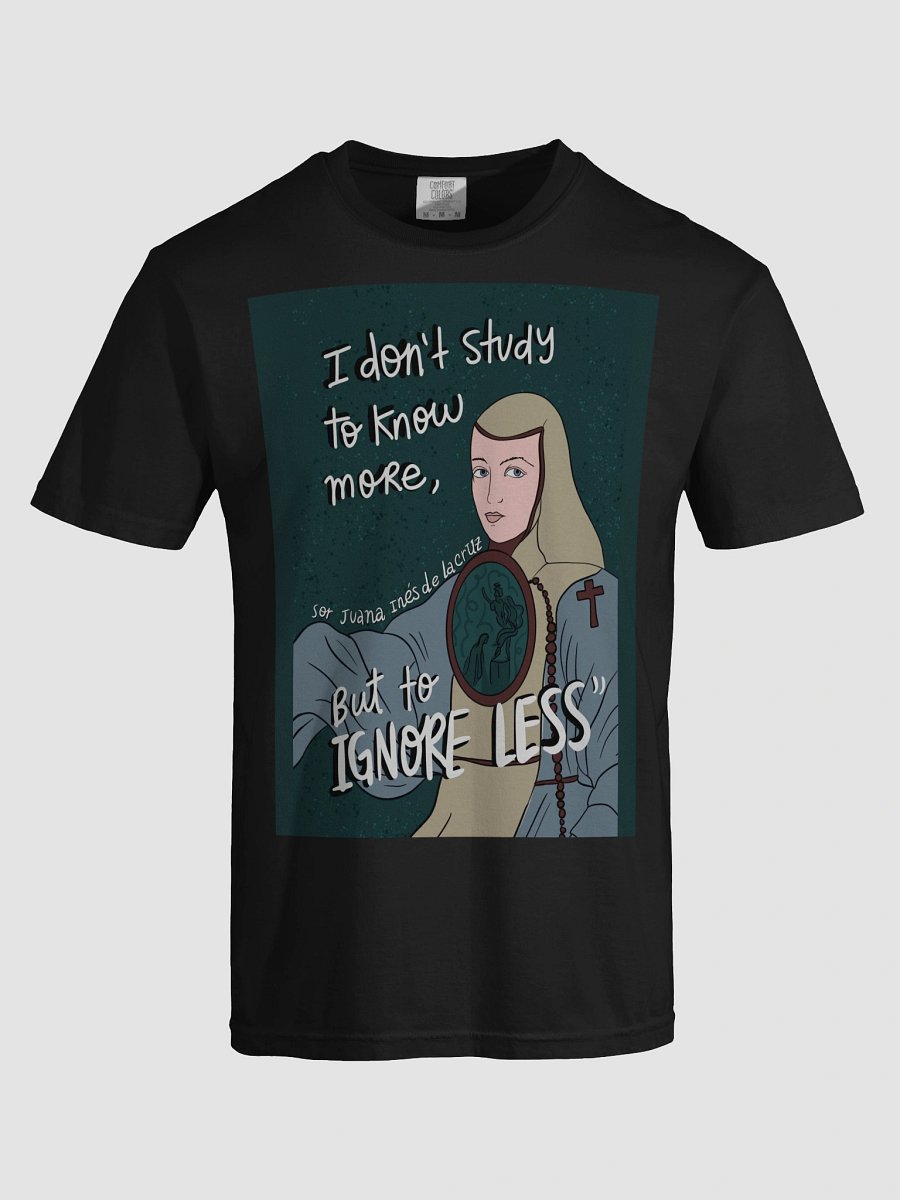 Sor Juana Inés de la Cruz T-Shirt product image (56)