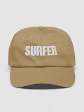 Surfer Logo Dad Hat (Dark) product image (2)
