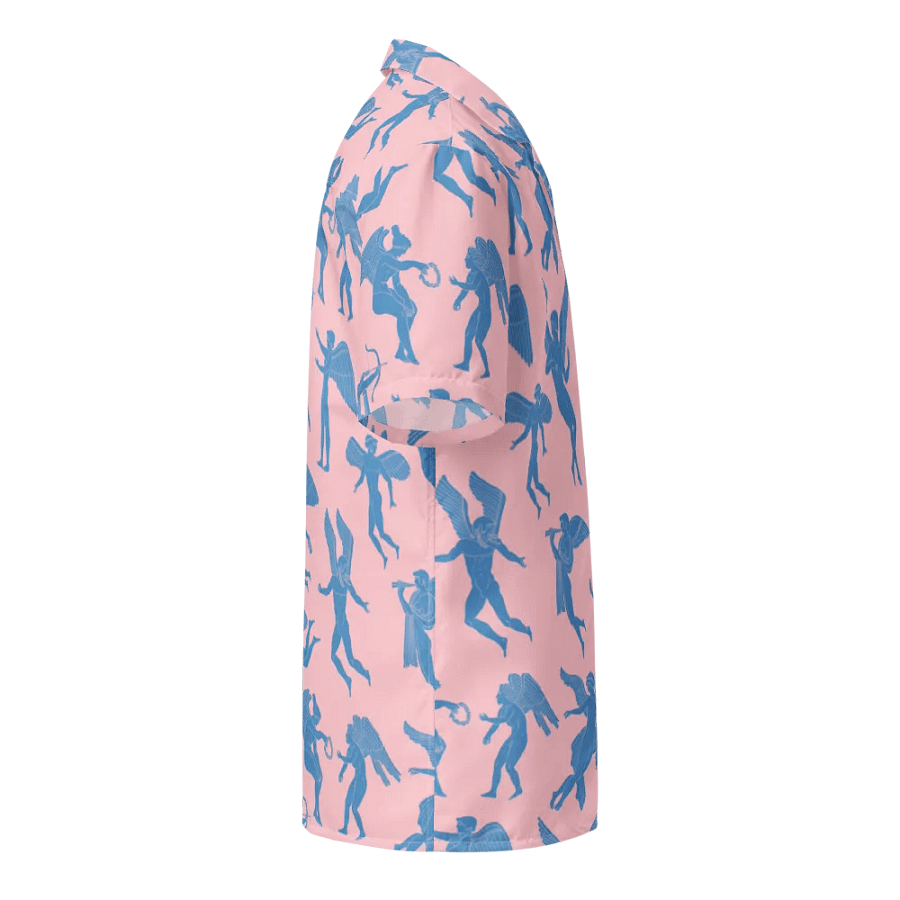 Erotes - unisex loose shirt in rose and blue product image (4)