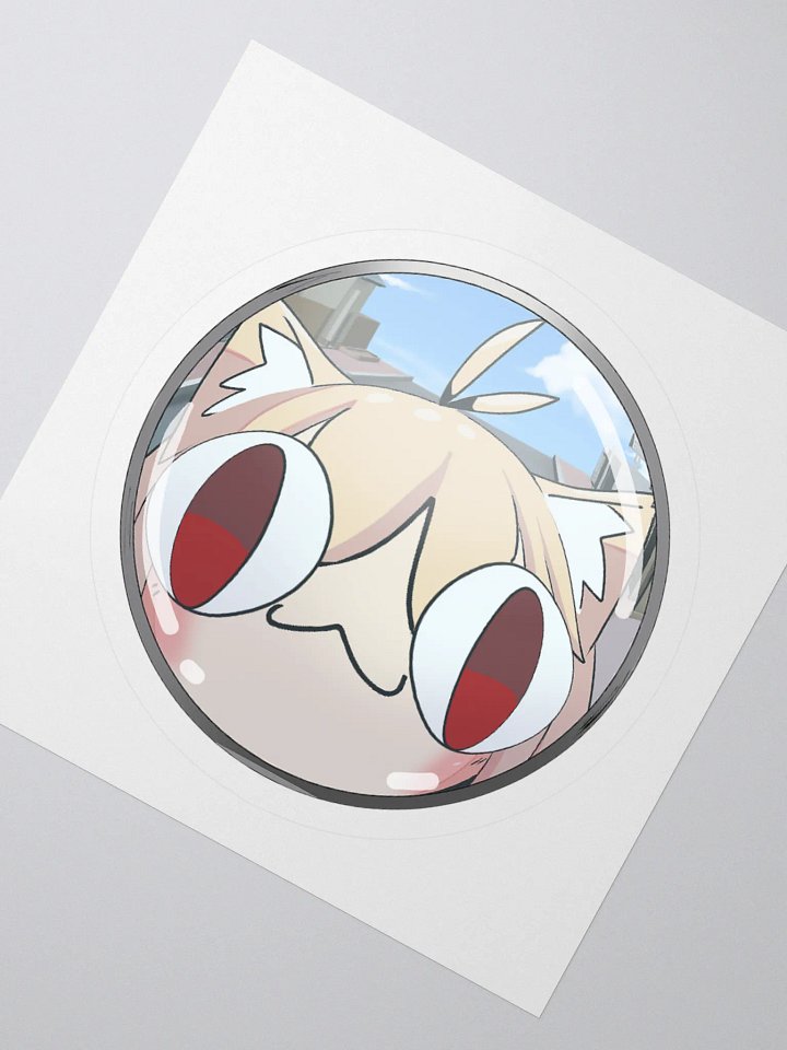 Neco Arc - Peep hole ( Kiss Cut Stickers ) product image (2)