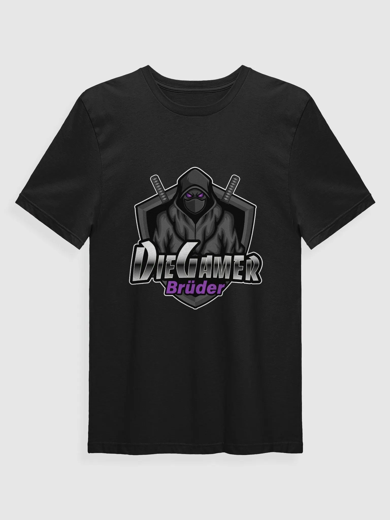 DieGamerBrüder Tshirt Logo vorne product image (1)