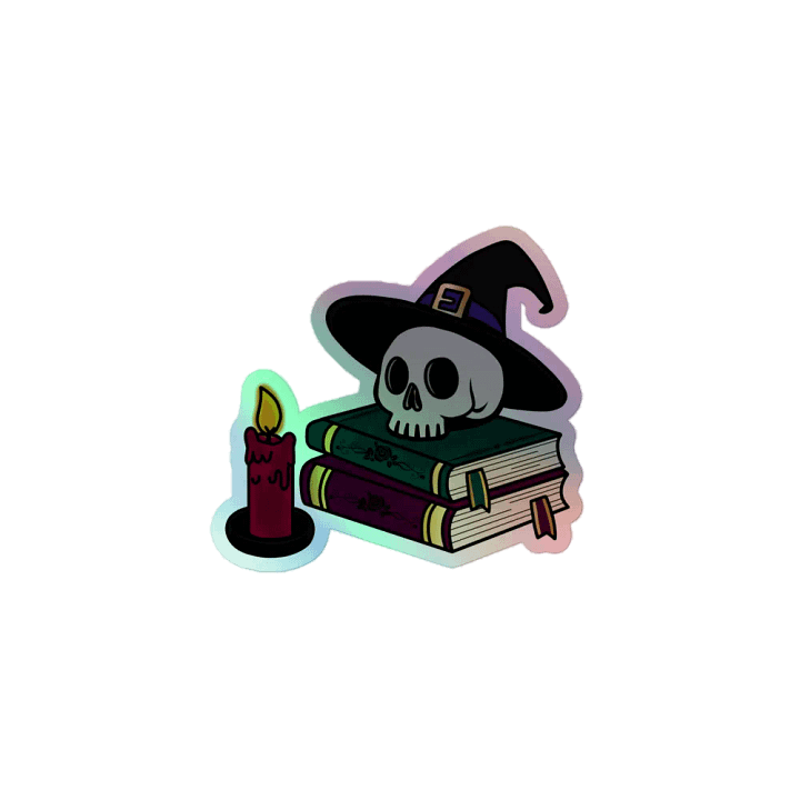 Witchy Decor Holographic Sticker Set product image (1)