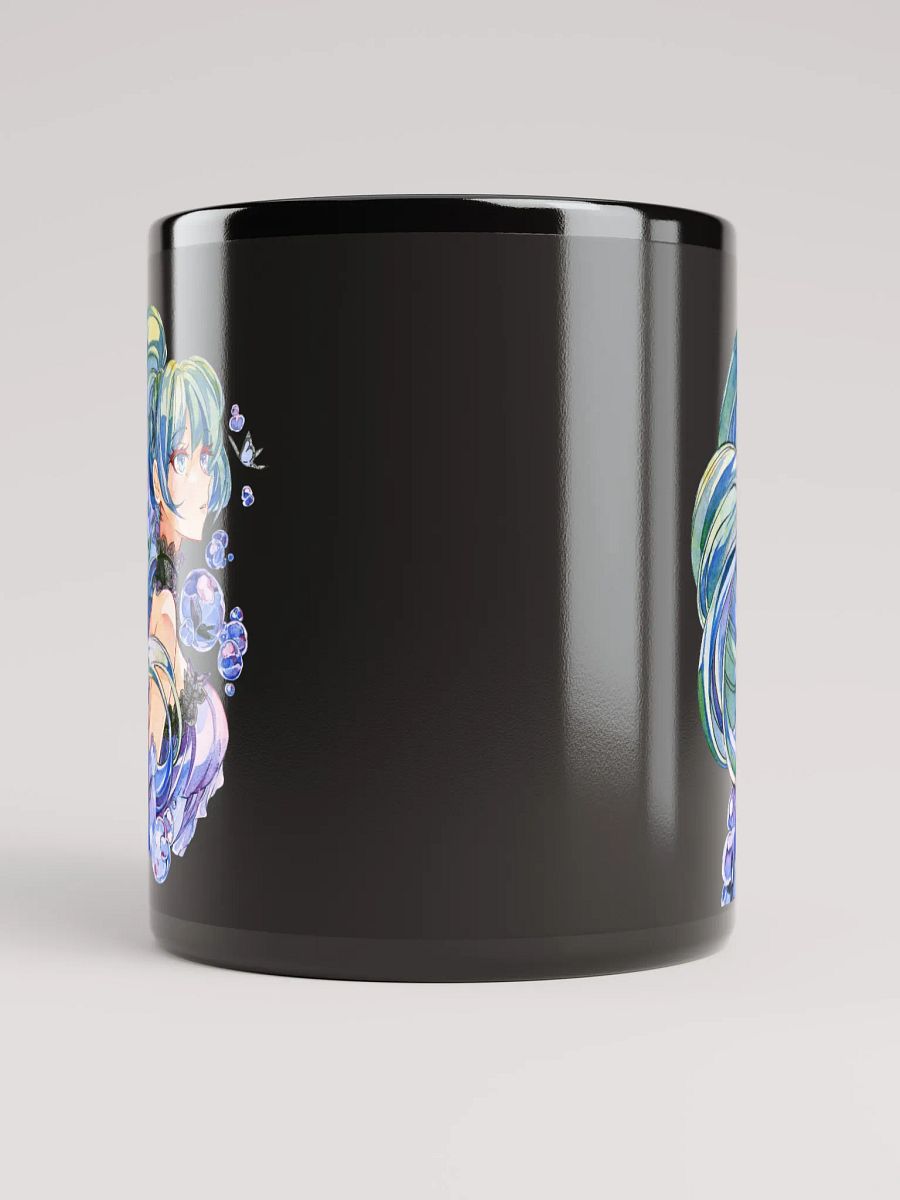 Bubble up from Dream Black Glossy Mug product image (10)