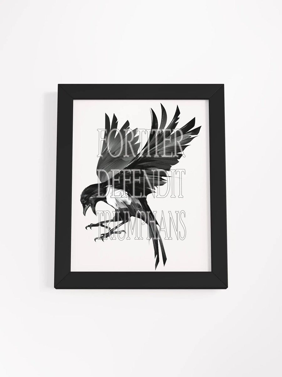 Newcastle - Fortiter Defendit Triumphans - Framed High-Quality Matte Poster product image (2)