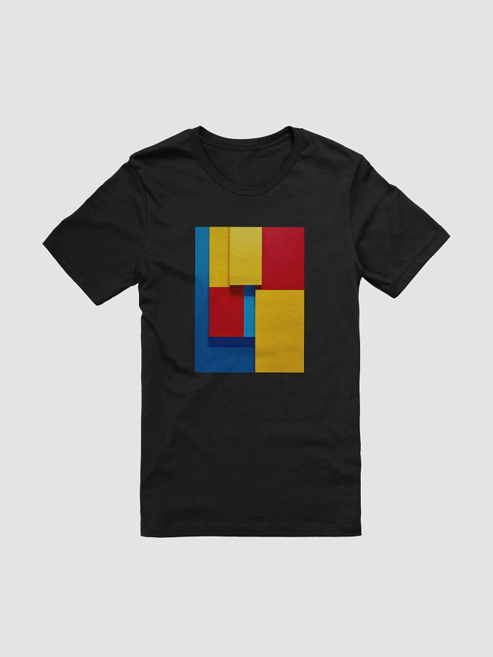 Vibrant Geometric Layers T-Shirt product image (1)