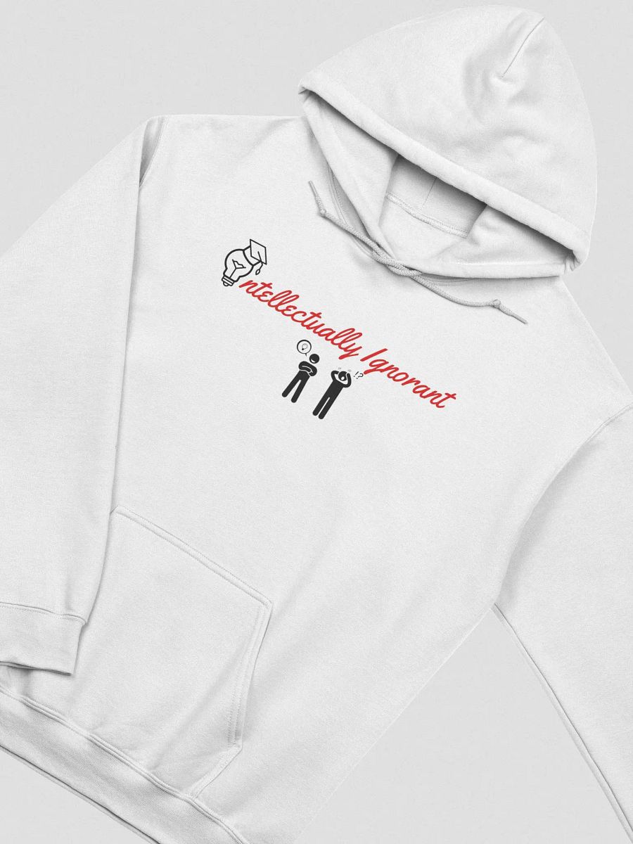 Intellectually Ignorant Gildan Classic Hoodie ( original Logo) product image (26)