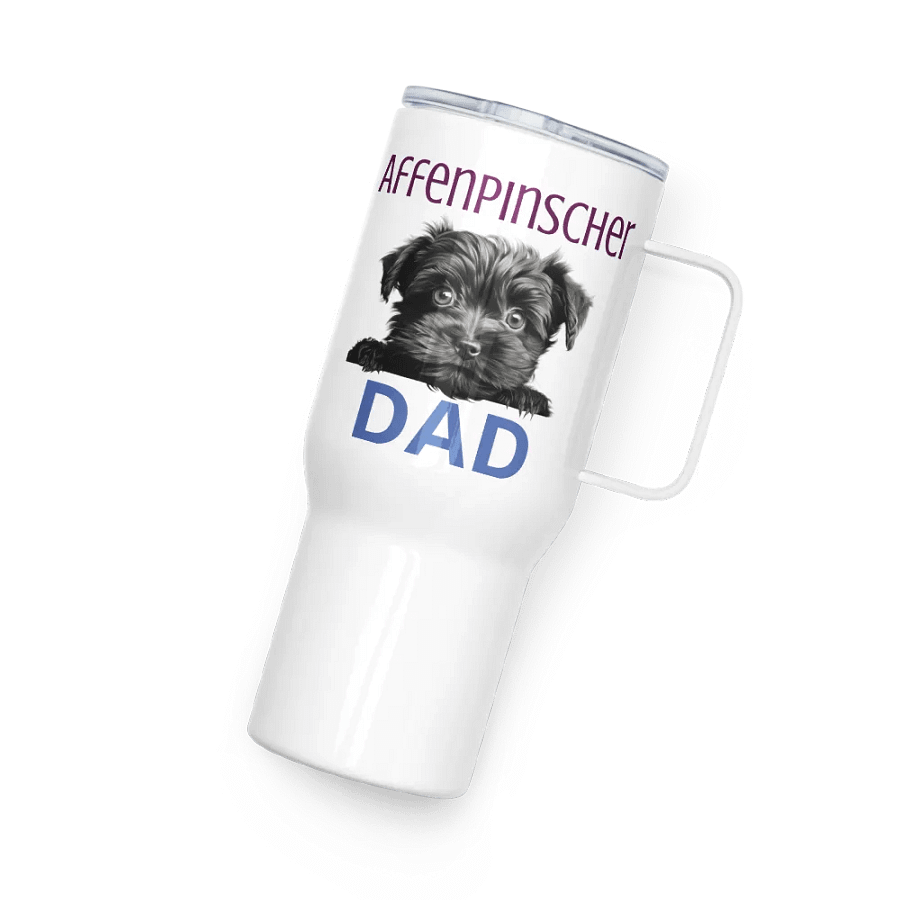 Affenpinscher Pawsitively Dad-orable Travel Mug product image (9)