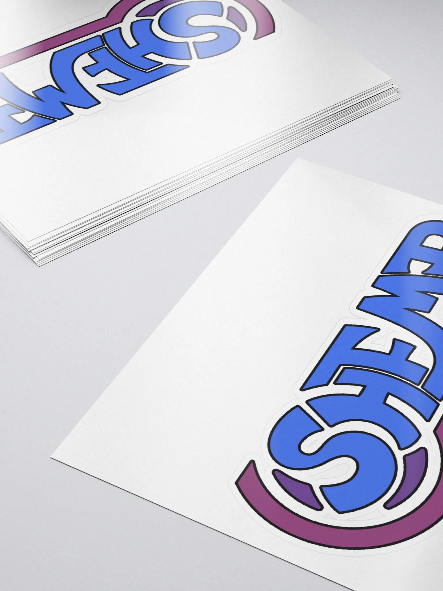 Shemp Logo Sticker! product image (5)
