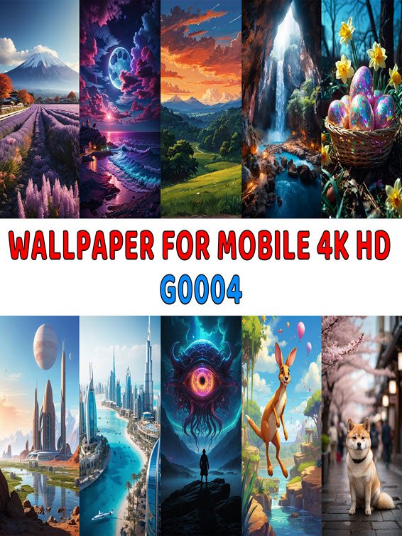 Wallpaper For Mobile 4k HD - G0004 product image (1)