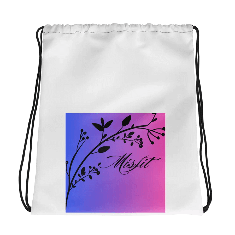 Misfit member draw string bag product image (1)