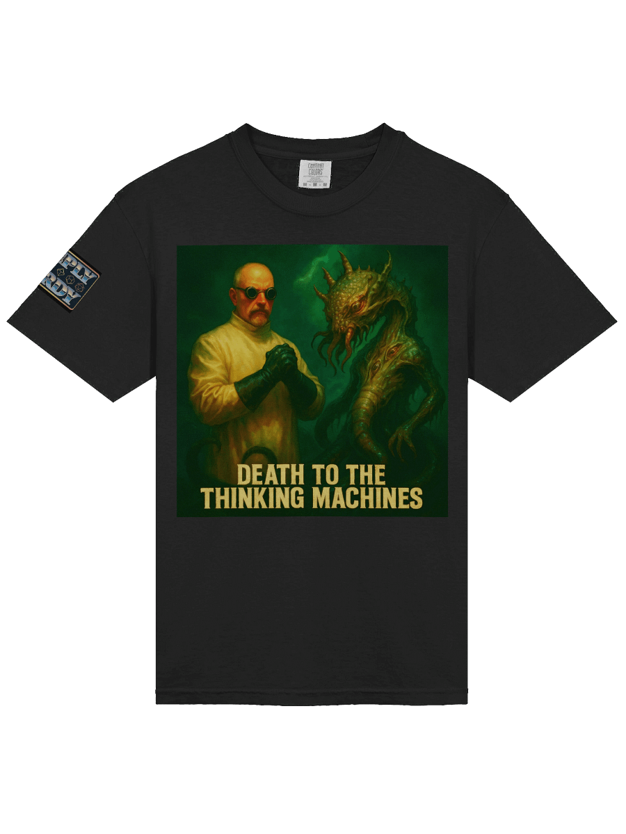 Death to the Thinking Machines - Album Cover shirt product image (3)