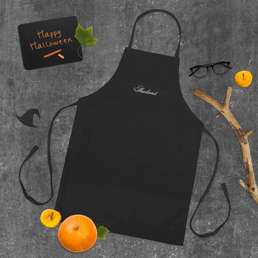 Apron - Husband - on Black product image (4)