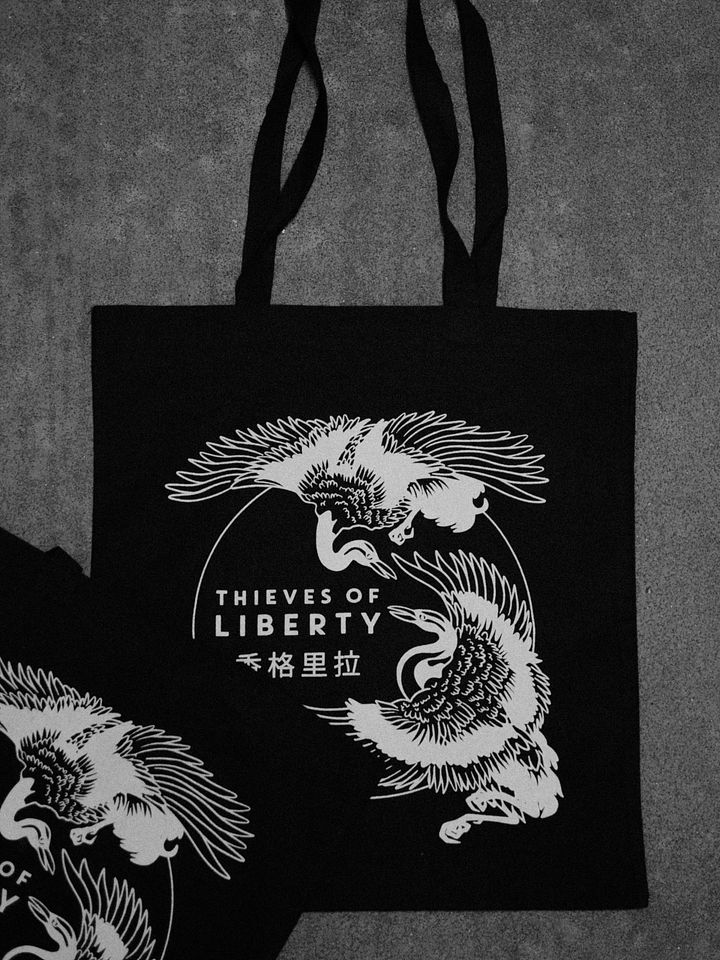 Crane Tote Bag product image (1)