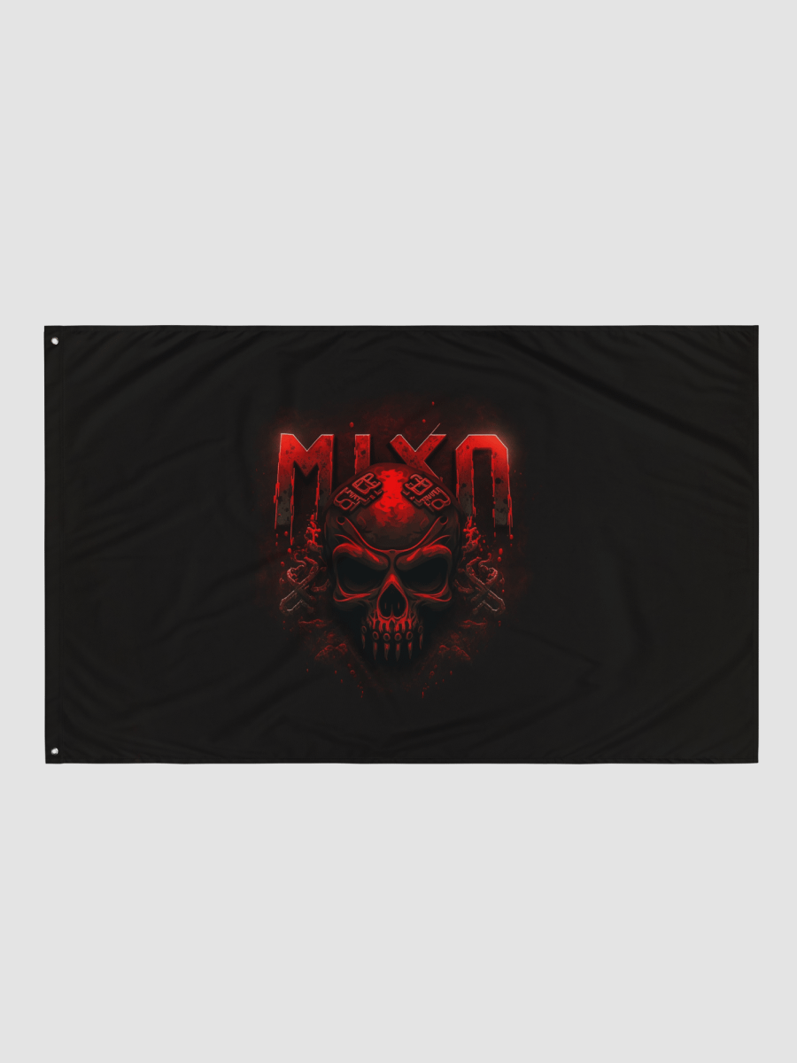 Red Skull MixoNat Flagg Wall Hanging product image (3)