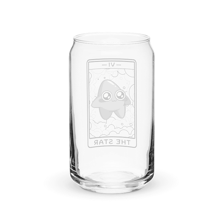 Reggie Tarot Card Glass product image (6)