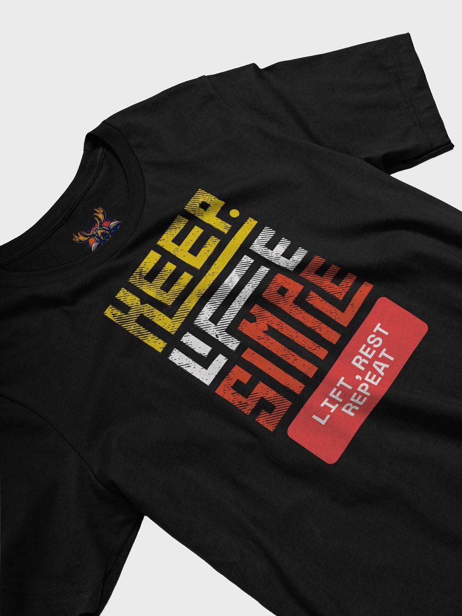 Keep Life Simple - T Shirt - Text Multi product image (3)