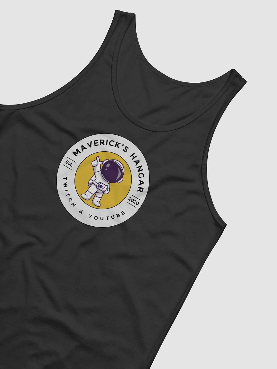 Retro Astronaut Subscriber Tank Top product image (12)