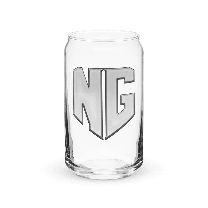 N.E.W. Gaming Can-Shaped Glass product image (2)