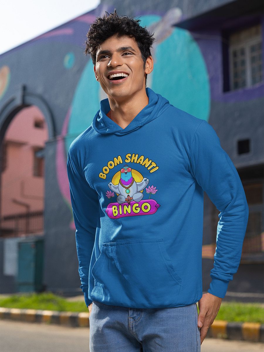 Boom Shanti Bingo - Hoodie product image (4)